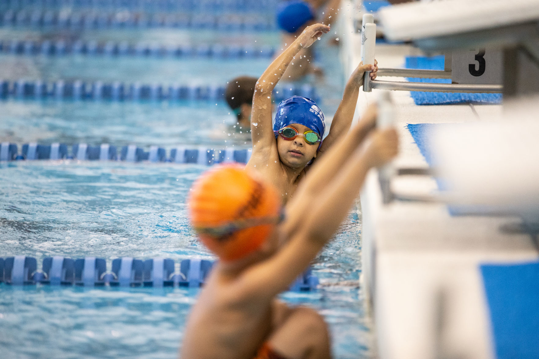 Greensboro Community Swim Association’s City Championship Meet